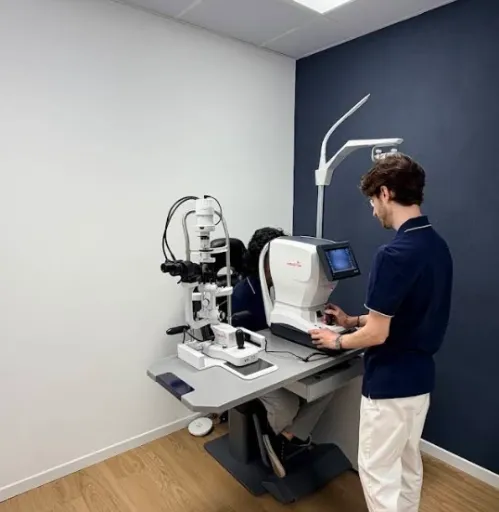 COMPLETE EYE EXAM