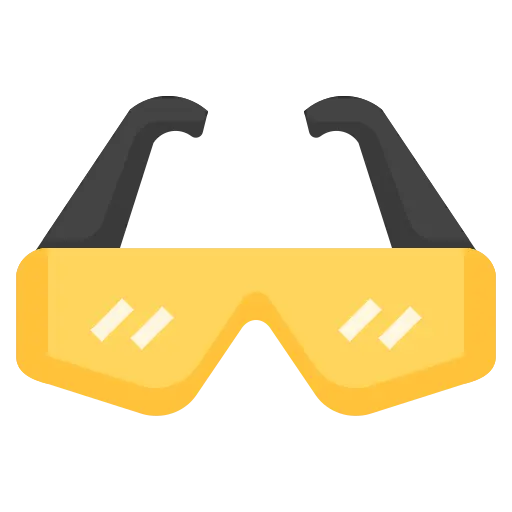 [LGR-017] Gafas de lujo con montura dorada