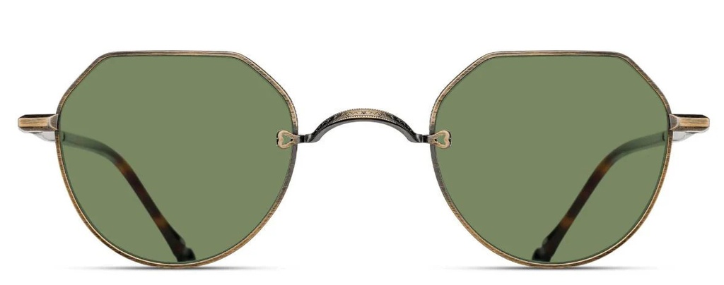 [M3144.SG.AG.46] M3144.SG (Antique Gold Sage Green)