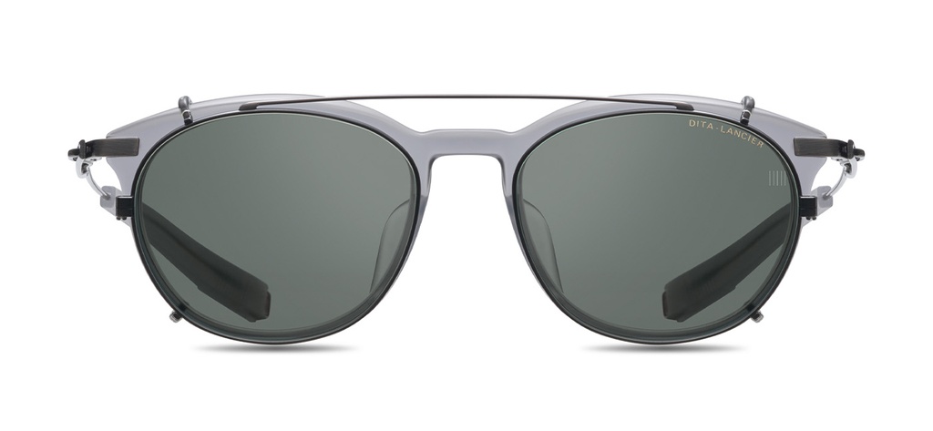 [DLS402-CLP-52-03] LSA-402 CLIP (GUN METAL - AIR)