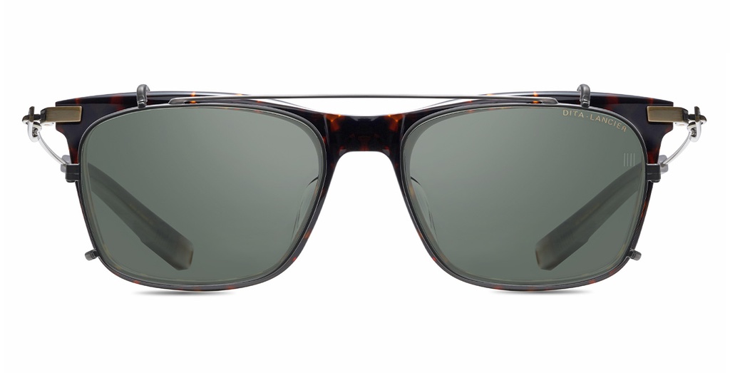 [DLS405-CLP-54-03] LSA-405 CLIP (GUN METAL / AIR GREEN)