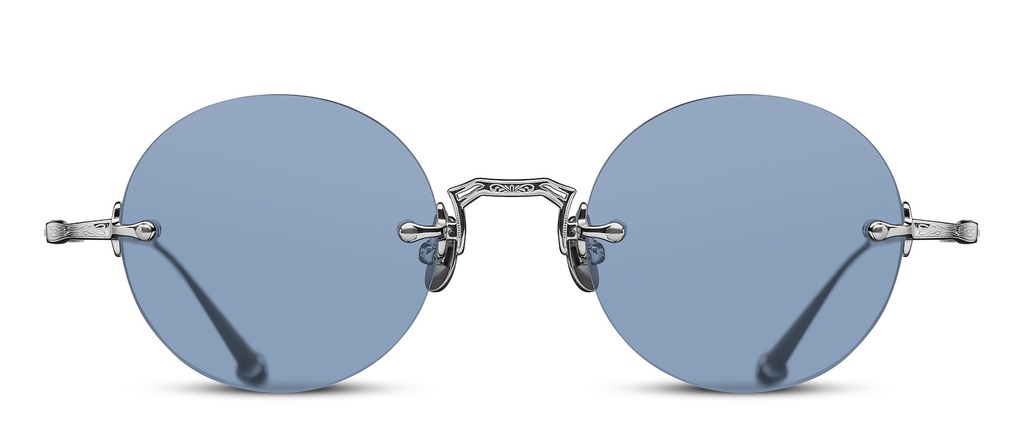[M5007.SG.PW.47] M5007.SG (Palladium White - Cobalt Blue)