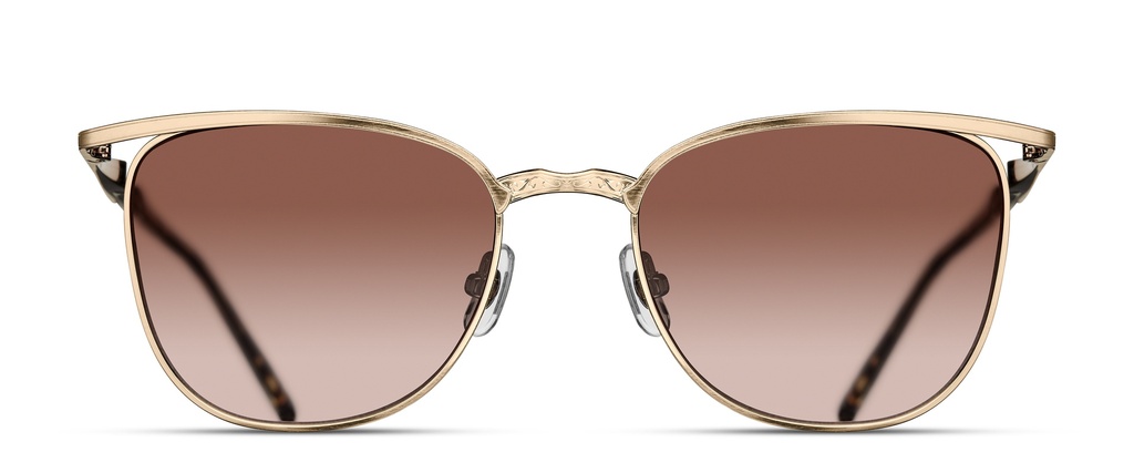 [M3109.SG.BG-DEM.54] M3109.SG (Brushed Gold Demi - Khaki Gradient)